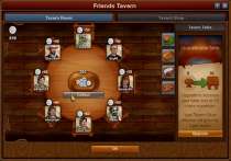 Forge of Empires - le jeu de stratégie en ligne intègre la Taverne des Amis !