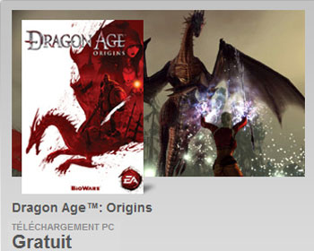 Dragon Age Origins en téléchargement gratuit