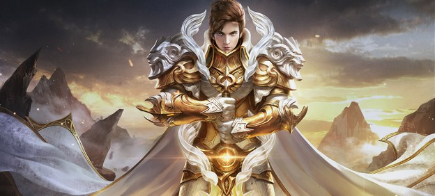 Crusaders of Light lance Shadows of Sardar, grosse mise à jour du MMORPG mobile 