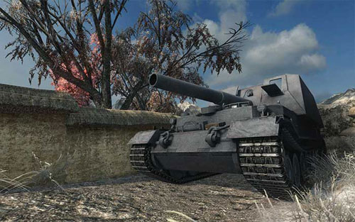 Mise à jour des artilleries dans World of Tanks 8.6