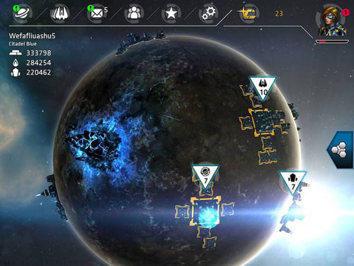 Le MMO Galaxy On Fire - Alliances sortira sur iOS