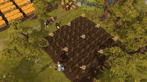 Albion Online agriculture