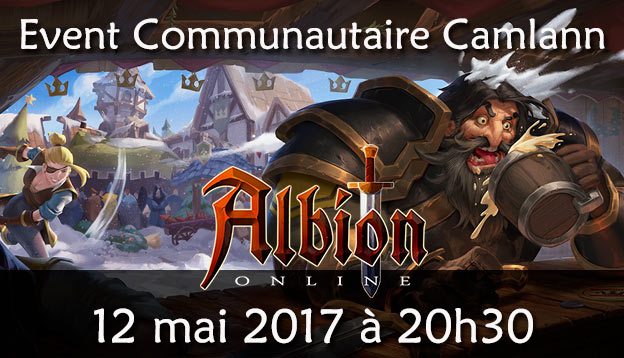 Event francophone sur Albion Online
