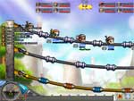 Screenshot du Jeu Pocky Boom