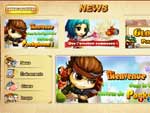 Screenshot du Jeu Pocky Boom