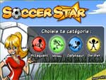 Screenshot du Jeu Soccer star