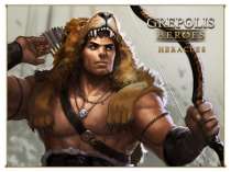 Les héros Grecs arrivent dans Grepolis