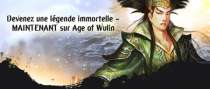 Age of Wulin, Immortal Legends est en ligne