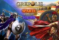 Grepolis - nouvel évènement Sparte contre Hadès