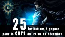 Revelation Online, 25 clefs à gagner pour la CBT2