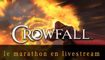 Crowfall : Le marathon de 12 heures de stream pour le 18 janvier !