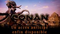 Conan Exiles, l'alpha en early access enfin disponible 