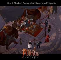 L'après Galahad pour le MMORPG Albion Online