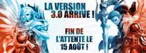 Aion 3.0 et nouvel event