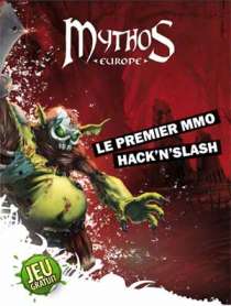 Mythos, le 1er jeu MMO hack'n slash