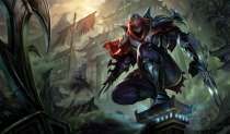 Arrivée de Zed dans League of Legends