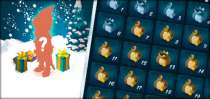 Calendrier de l'avant de Wakfu