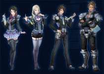 Square Enix dévoile Star Galaxy