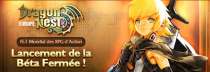 Début de le Beta fermée de Dragon Nest