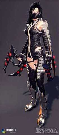 Les Dual Blades de Vella dans Vindictus