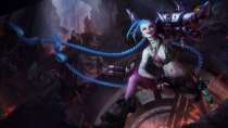 Présentation de Jinx dans League Of Legends