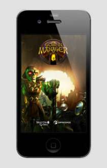 Goblin keeper sur mobile avec Goblin manager