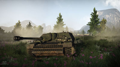 Nouveaux tanks dans War Thunder Ground Forces