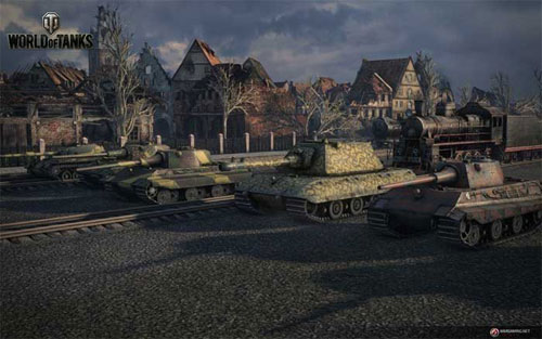 Combats entre nations dans World of Tanks 8.11