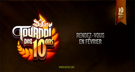 Grand tournoi à venir sur Dofus