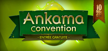 Tickets gratuits pour l’Ankama Convention 2014