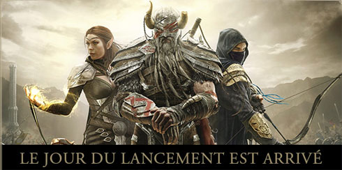 Lancement de The Elder Scrolls Online sur PC et Mac