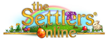 Logo de paques the settlers online