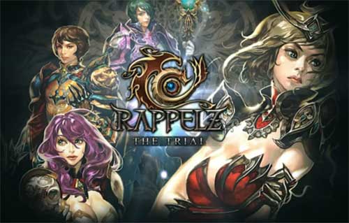 Mise à jour Rappelz - The Trial