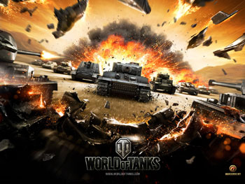 World of Tanks se met à la coupe du monde aussi