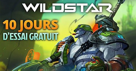 wildstar 10 jours gratuits