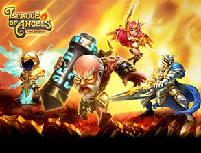 League of Angels disponible sur mobile