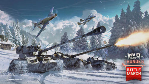 war thunder battle march