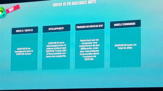 Dofus 3 en résumé