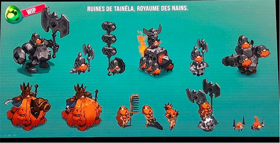 Dofus Barbemonde et ses nains