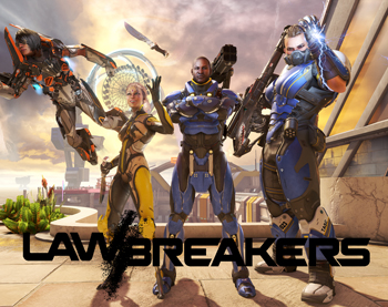 Lawbreakers - le shooter multijoueurs de Nexon se dévoile