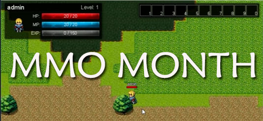 MMO Month comment créer son jeu vidéo