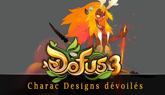 Dofus 3 : Les premières images des classes du futur jeu !