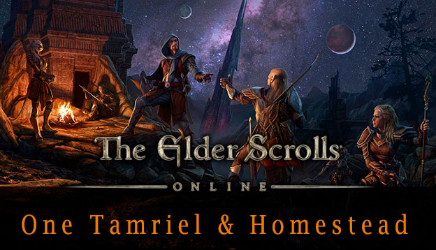 TESO, retour sur le MMORPG et ses MÃ J One Tamriel et Homestead