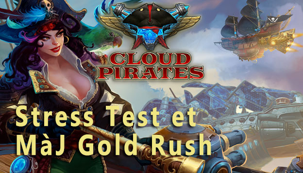 Cloud Pirate stress test et <span class=