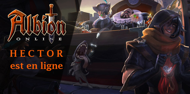 Le MMORPG Albion Online s’offre sa dernière mise à jour : Hector !