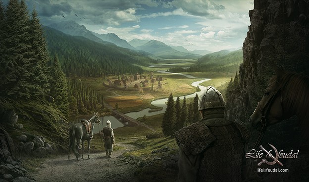 un MMORPG tout nouveau pour cet automne : life is feudal