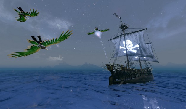 Le MMORPG Archeage s'enrichie d'une arène navale PVP