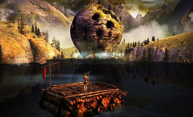 Un RPG d'aventure en solo, Distorsions de Among giants, bientôt sur Steam et Windows Store