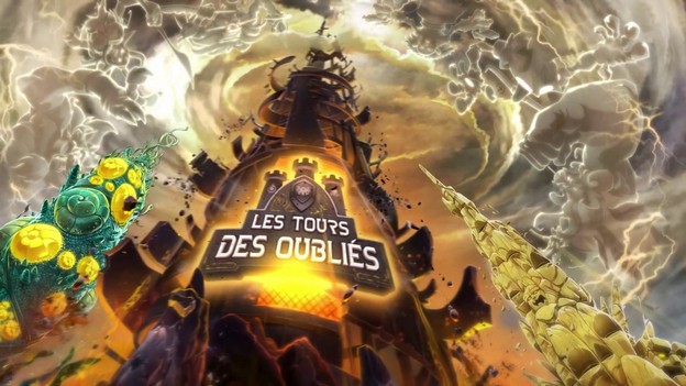 les tours oubliées, une mise à jour du MMORPG Dofus remplie de bonnes choses