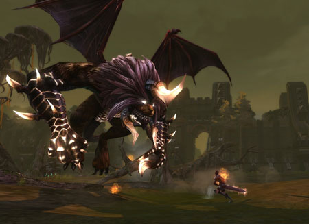 Trailer du MMO de chasse aux monstres RaiderZ